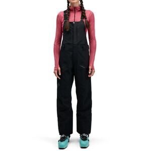 Black Diamond Women's Black Recon Stretch Bibs Size M